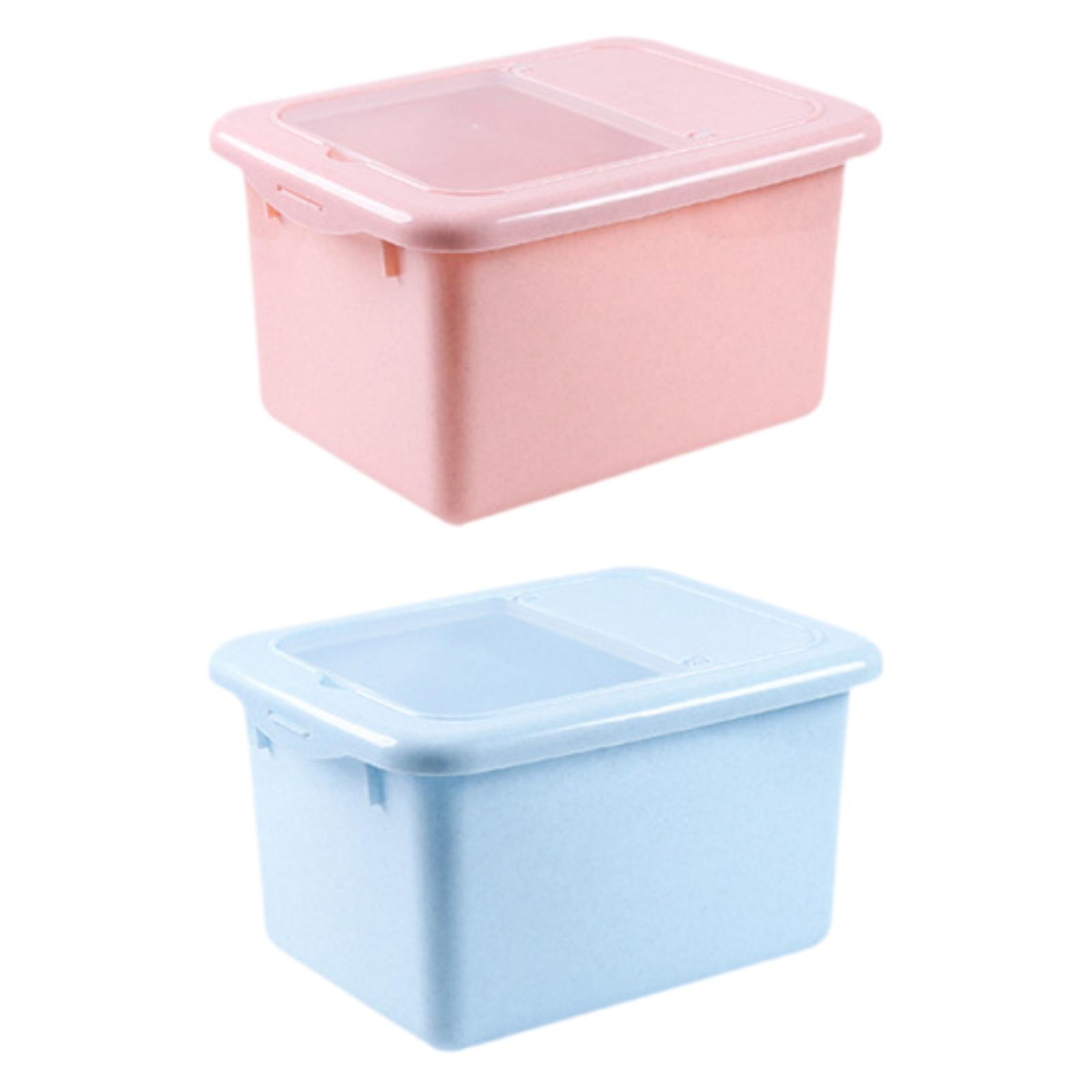 Sealed Rice Storage Box Multip - Food Storage Pantry ulasan dan harga