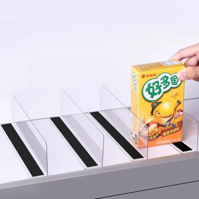 5PCS L Shaped Shelf Dividers P - Food Storage Dividers ulasan dan harga