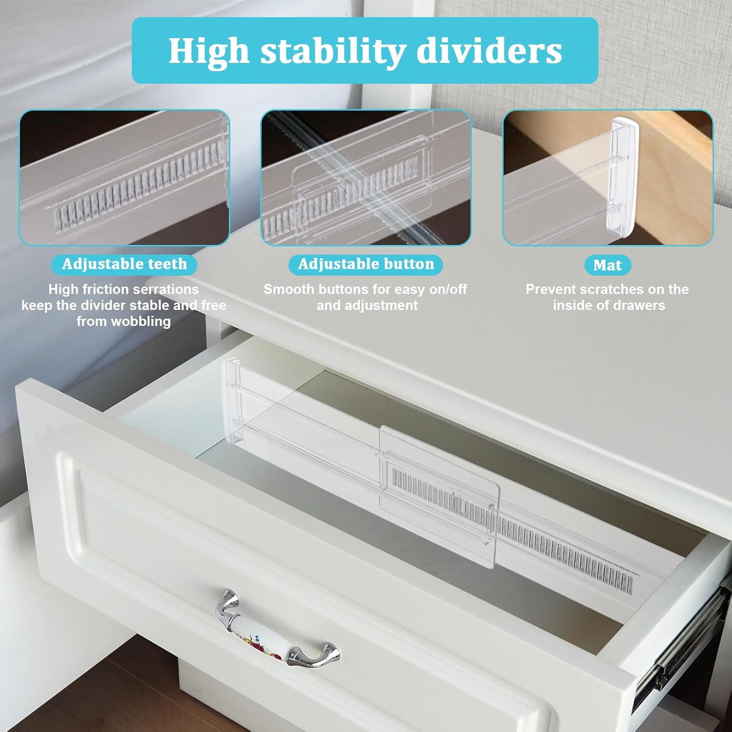 4/6/8/12 Pack Expandable Drawe - Food Storage For Room ulasan dan harga