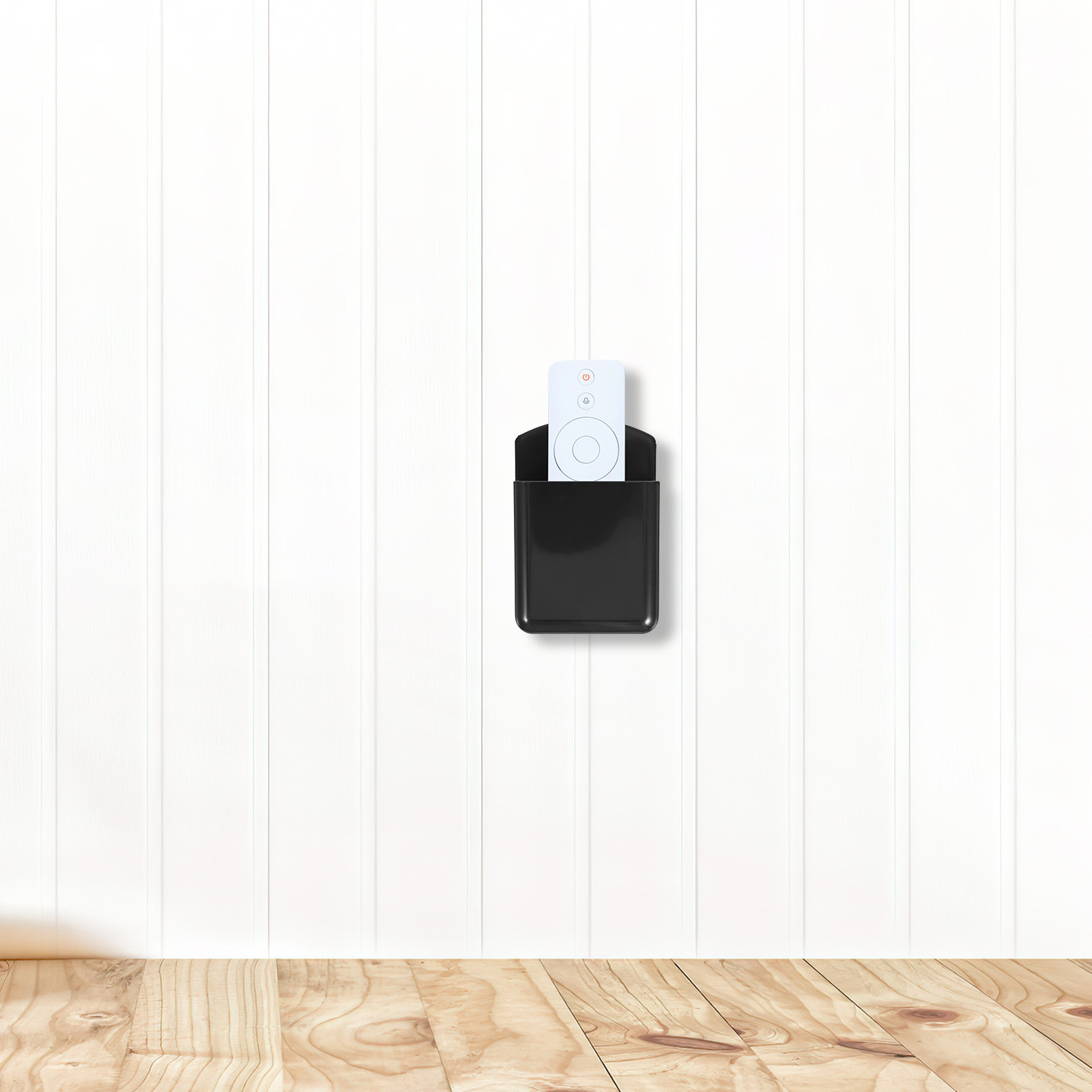 Wall Mount Remote Holder ABS M - Food Storage For Room ulasan dan harga