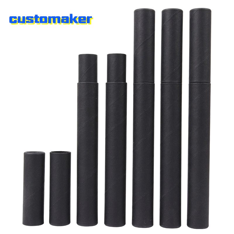 Kraft Tube Box with Cover Lid, - Zebra Food Storage ulasan dan harga