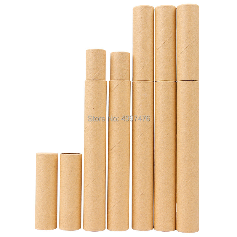 Kraft Tube Box with Cover Lid, - Zebra Food Storage ulasan dan harga
