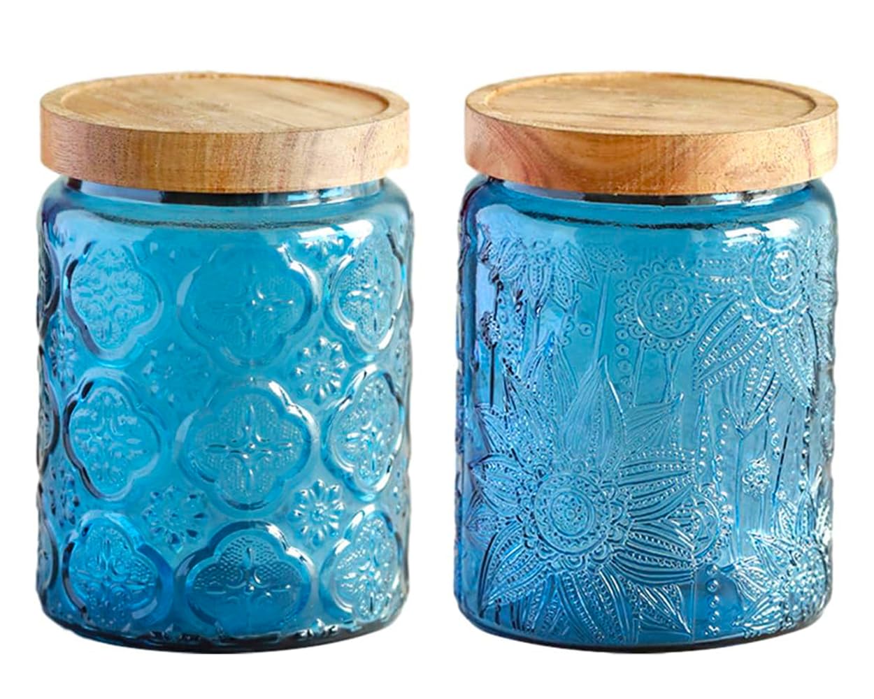 Vintage Glass Kitchen Storage  - Food Storage Jars Airtight ulasan dan harga