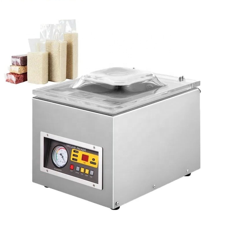 Vacuum Packing Machine Commerc - Food Storage Kitchen ulasan dan harga