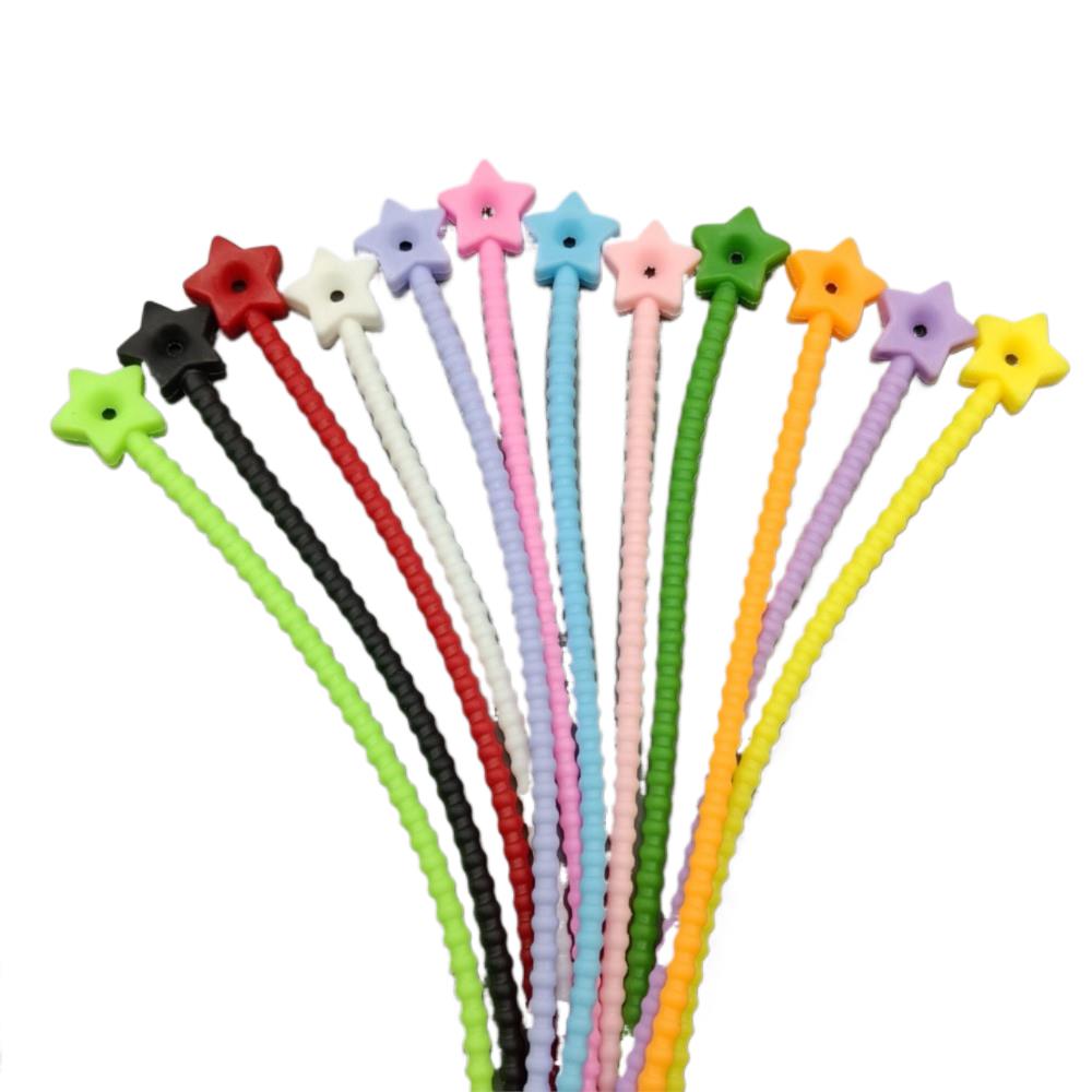 10Pcs Flower Star Silicone Cab - Food Storage For Room ulasan dan harga