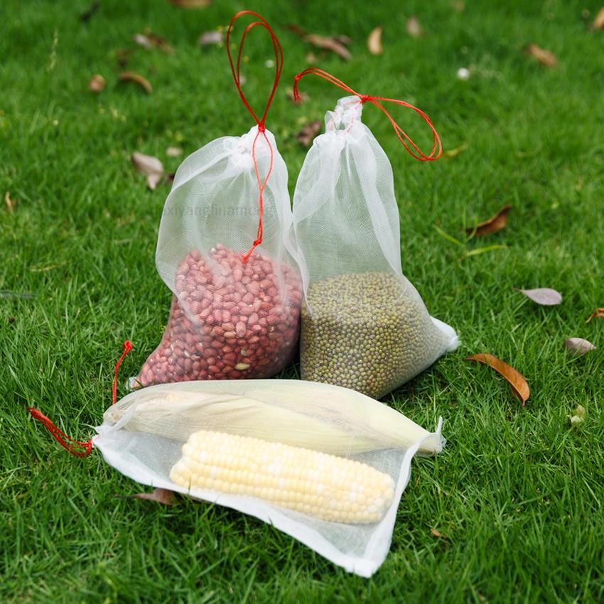 100pcs / 40mesh 10x15cm/25x35c - Zebra Food Storage ulasan dan harga