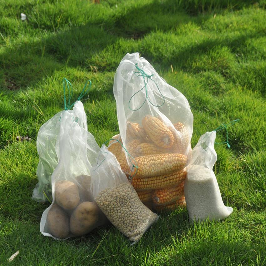 100pcs / 40mesh 10x15cm/25x35c - Zebra Food Storage ulasan dan harga
