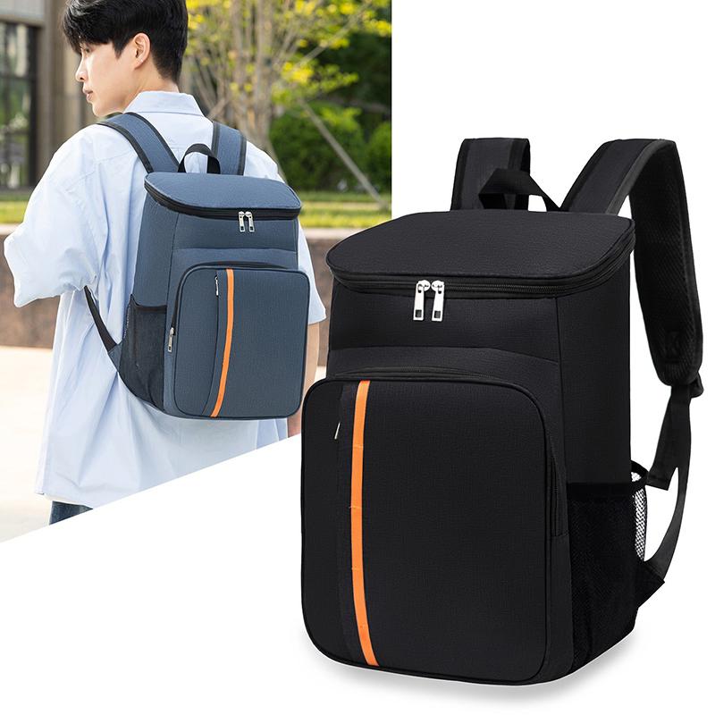 Insulated Cooler Backpack Larg - Food Storage Hiking ulasan dan harga