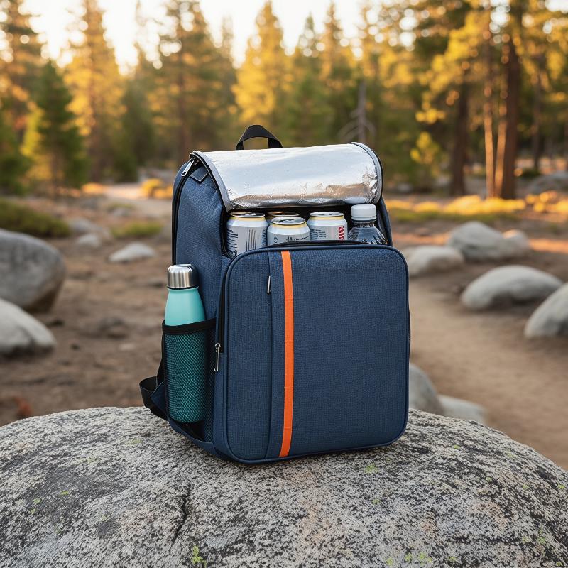 Insulated Cooler Backpack Larg - Food Storage Hiking ulasan dan harga