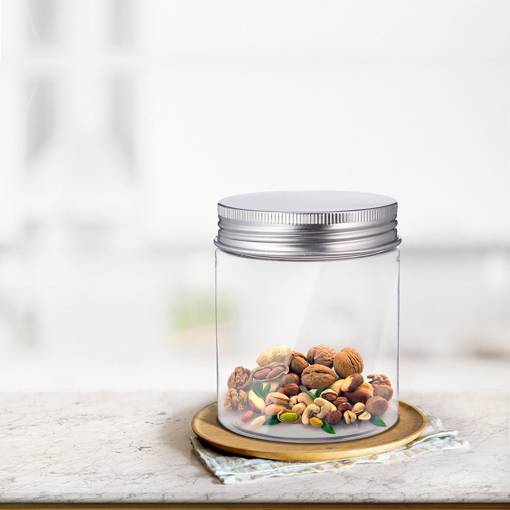 10pcs Food Storage Jars Transp - Food Storage Kitchen ulasan dan harga