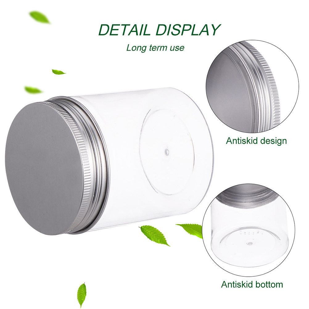 10pcs Food Storage Jars Transp - Food Storage Kitchen ulasan dan harga