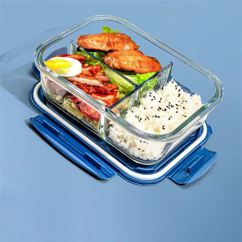 New style Lunch Box Glass 1050 - Food Storage Glass ulasan dan harga