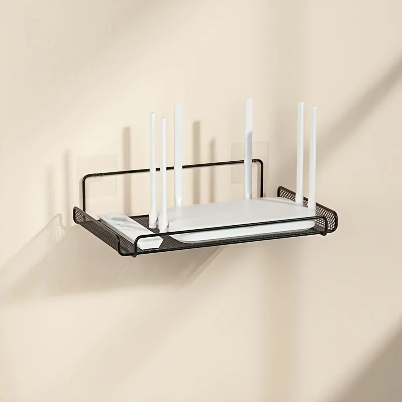 Stainless Steel Router Shelf N - Food Storage For Room ulasan dan harga