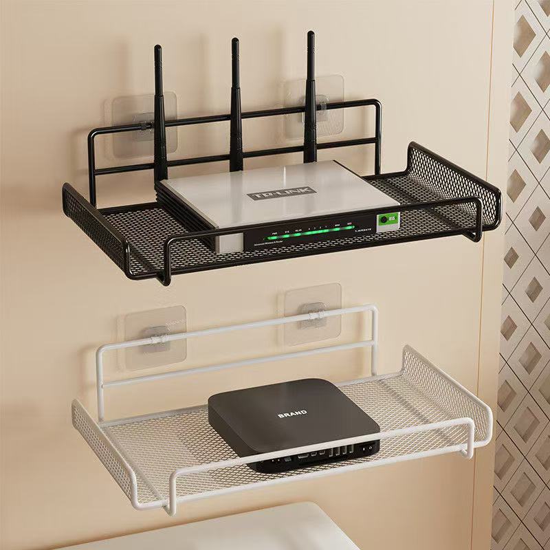 Stainless Steel Router Shelf N - Food Storage For Room ulasan dan harga
