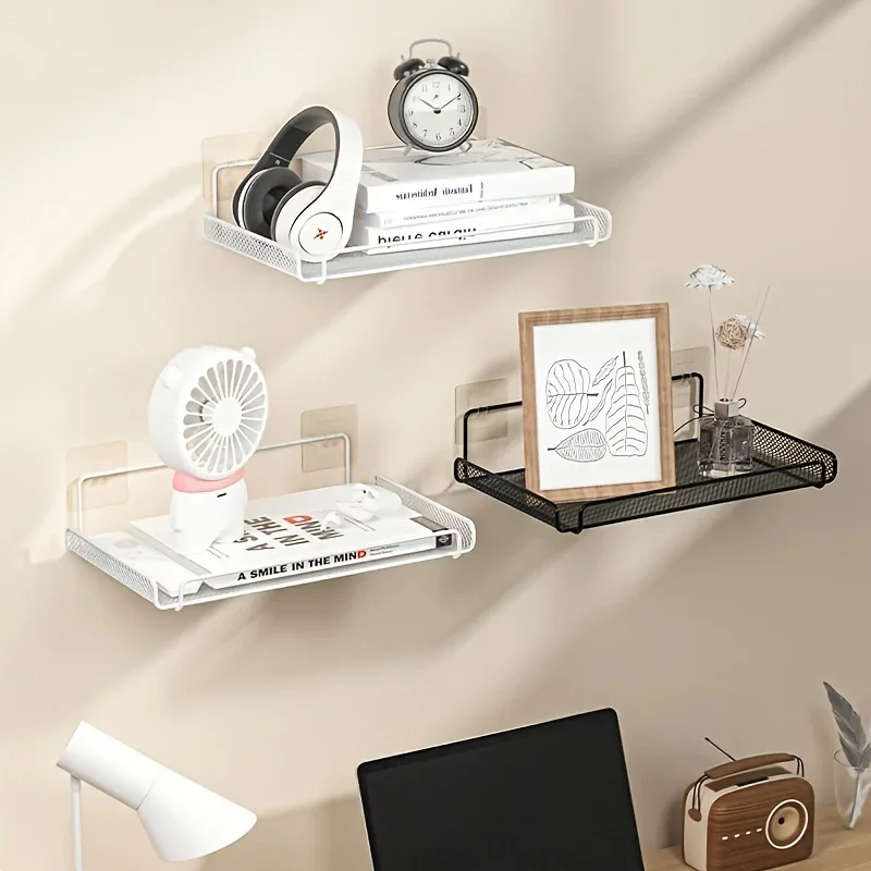 Stainless Steel Router Shelf N - Food Storage For Room ulasan dan harga