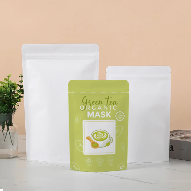 Customized White Kraft Paper Z - Zebra Food Storage ulasan dan harga