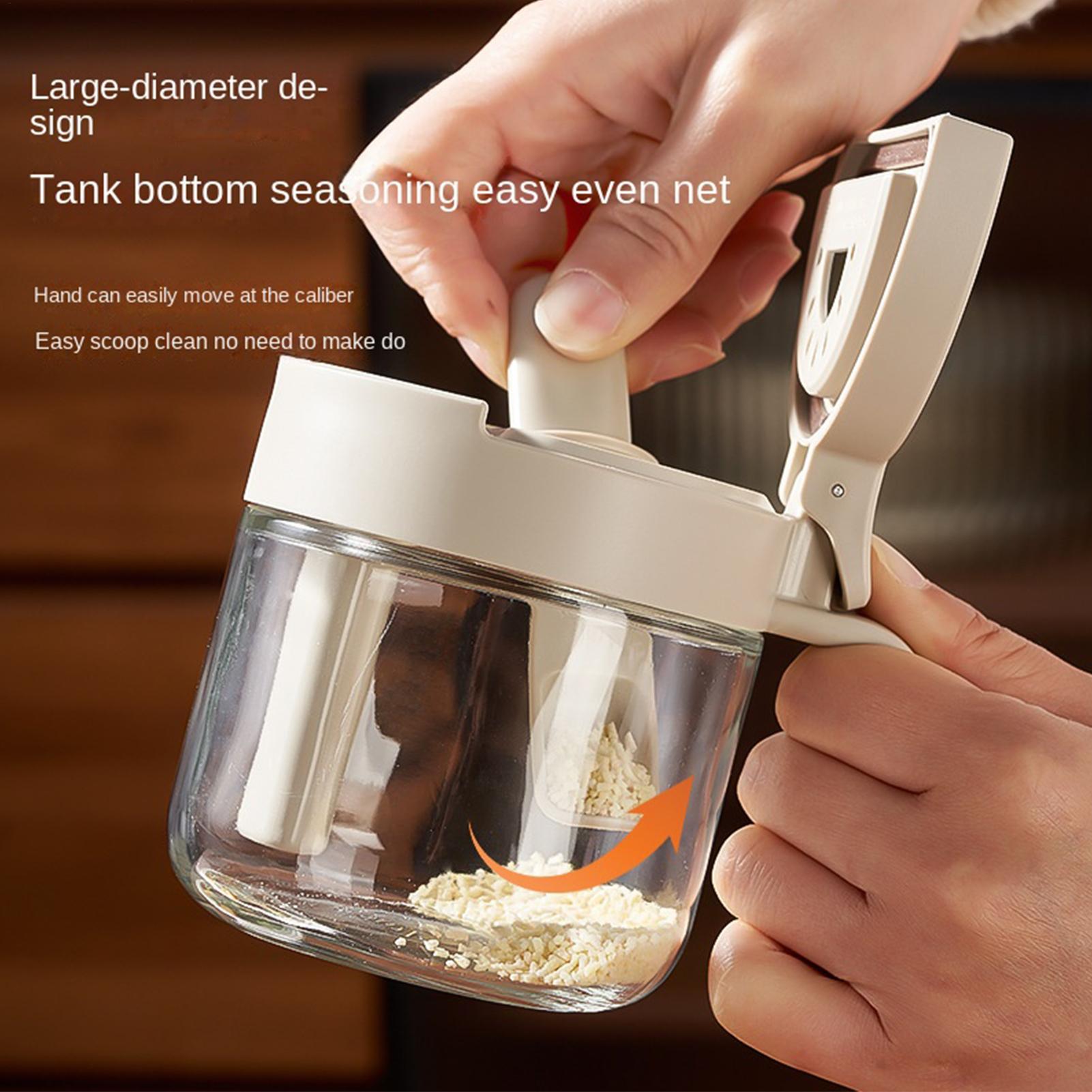 Seasoning Jar Leak-Proof Salt  - Food Storage For Room ulasan dan harga