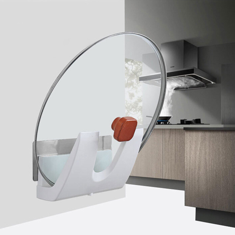 Pan Cover Rack ABS Small Size  - Food Storage Kitchen ulasan dan harga