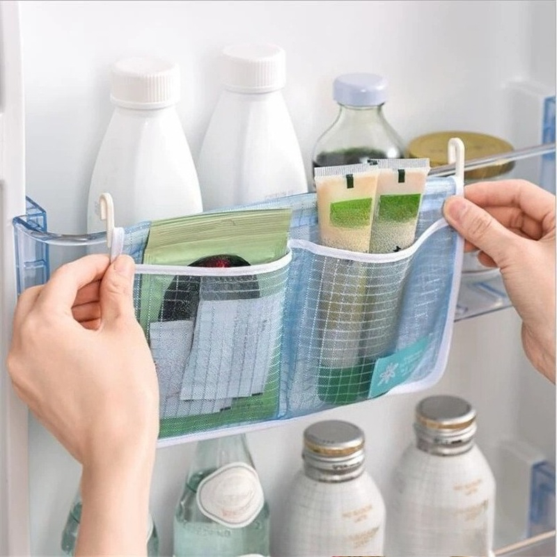 Refrigerator Storage Net Bag D - Food Storage Pantry ulasan dan harga
