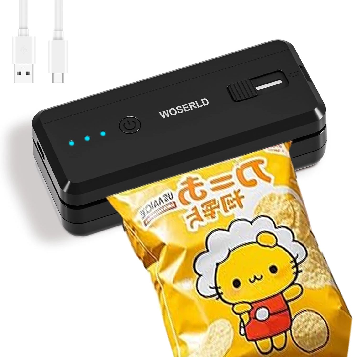 Impulse Sealer Machine Quick S - Food Storage Hiking ulasan dan harga