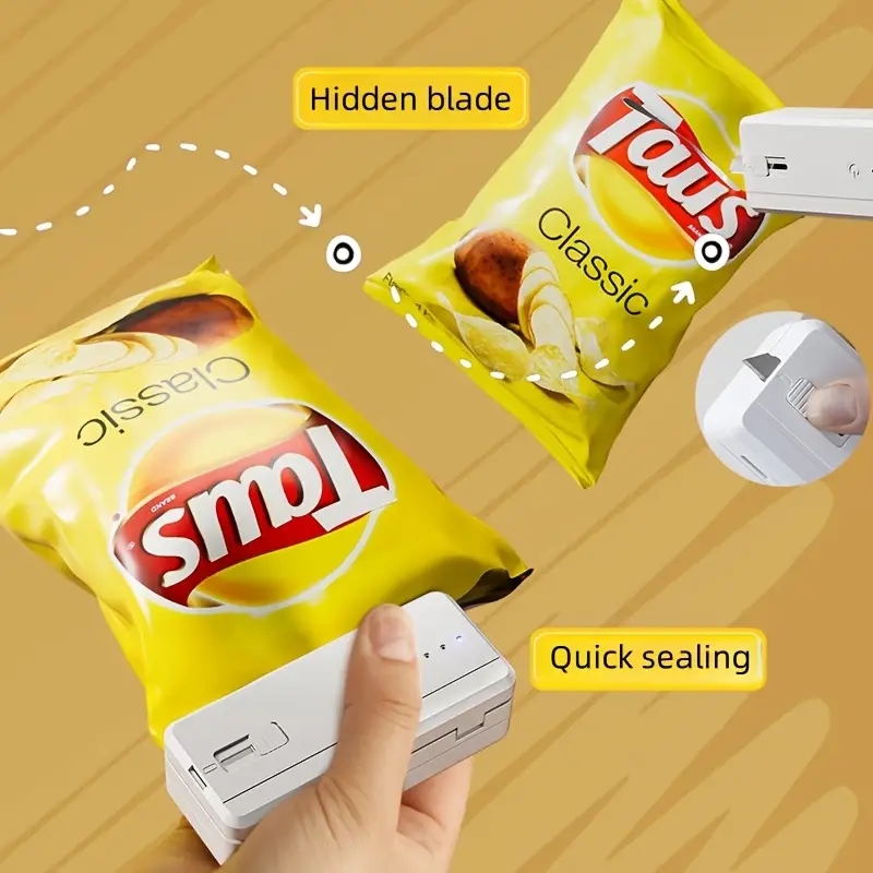 Impulse Sealer Machine Quick S - Food Storage Hiking ulasan dan harga