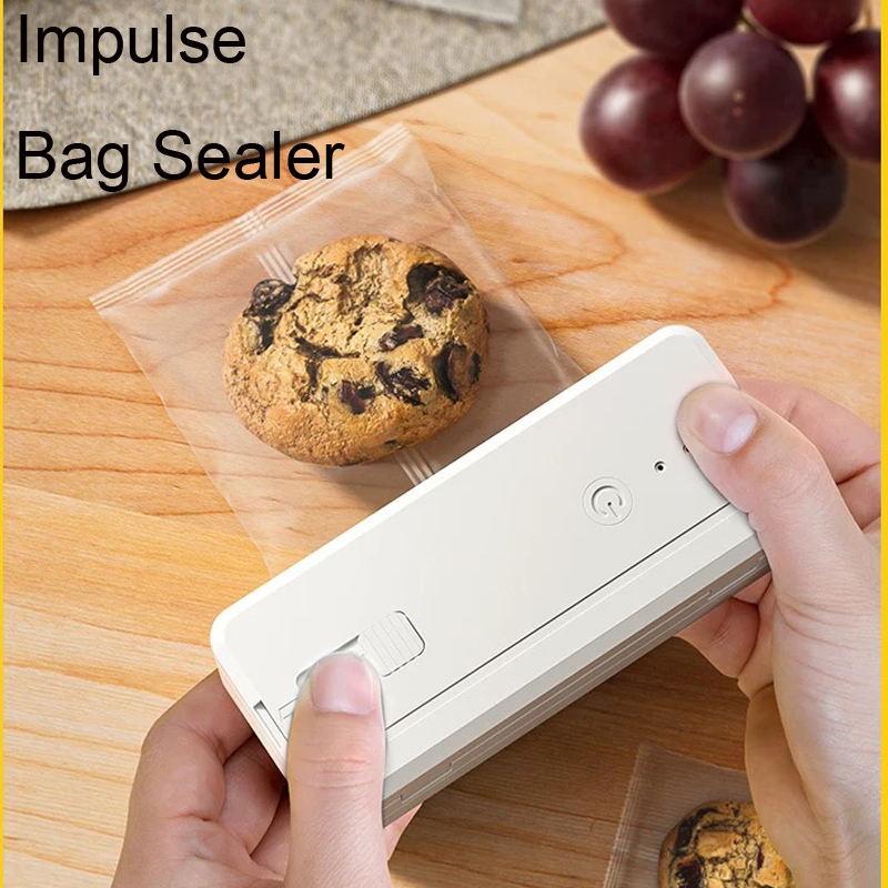 Impulse Sealer Machine Quick S - Food Storage Hiking ulasan dan harga