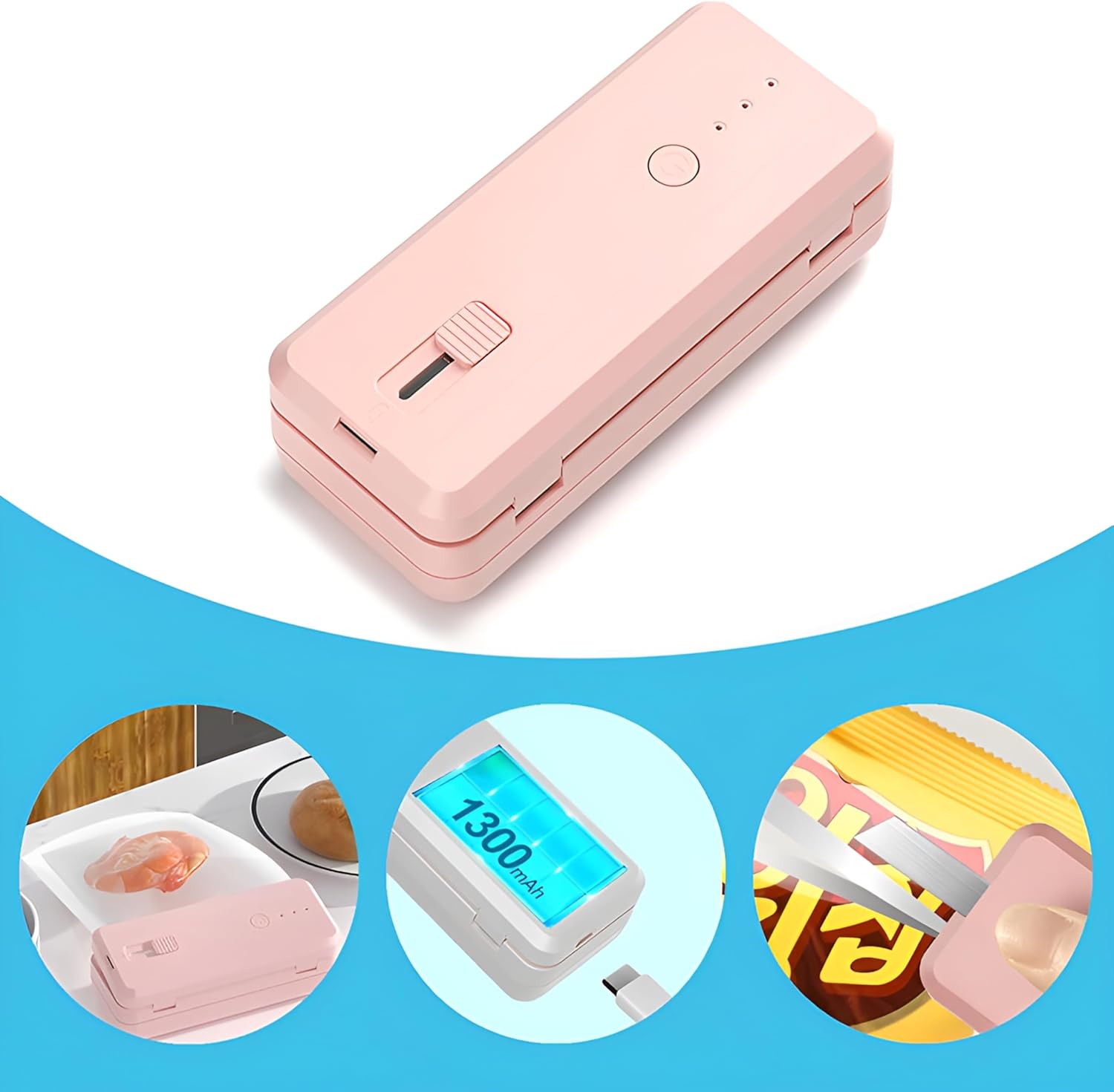 Impulse Sealer Machine Quick S - Food Storage Hiking ulasan dan harga